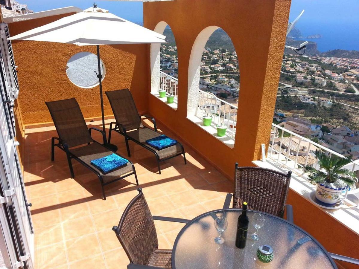 Apartment Vistamar 2 Cumbre del Sol Esterno foto